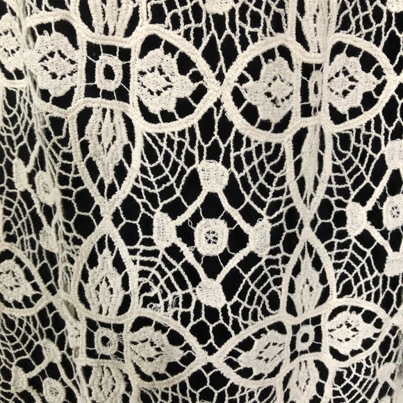 Karen Kane cotton & silk top, size Small - Picture 8 of 9